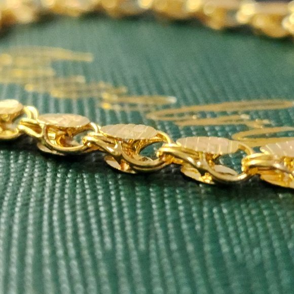 Gold bracelet 21k - Picture 5 of 17